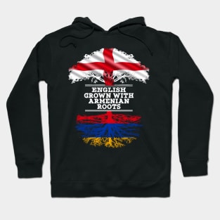 English Grown With Armenian Roots - Gift for Armenian With Roots From Armenia Hoodie